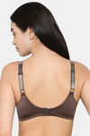 Wacoal Padded Non-Wired 3/4Th Coverage T-Shirt Bra - Dark Brown — thumbnail 2